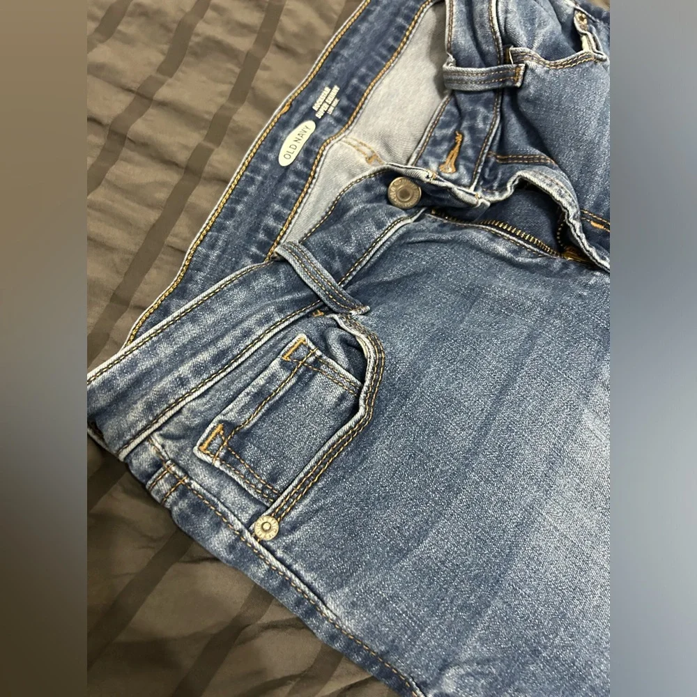 Old Navy RockStar Low Rise Super Skinny - Picture 5 of 7